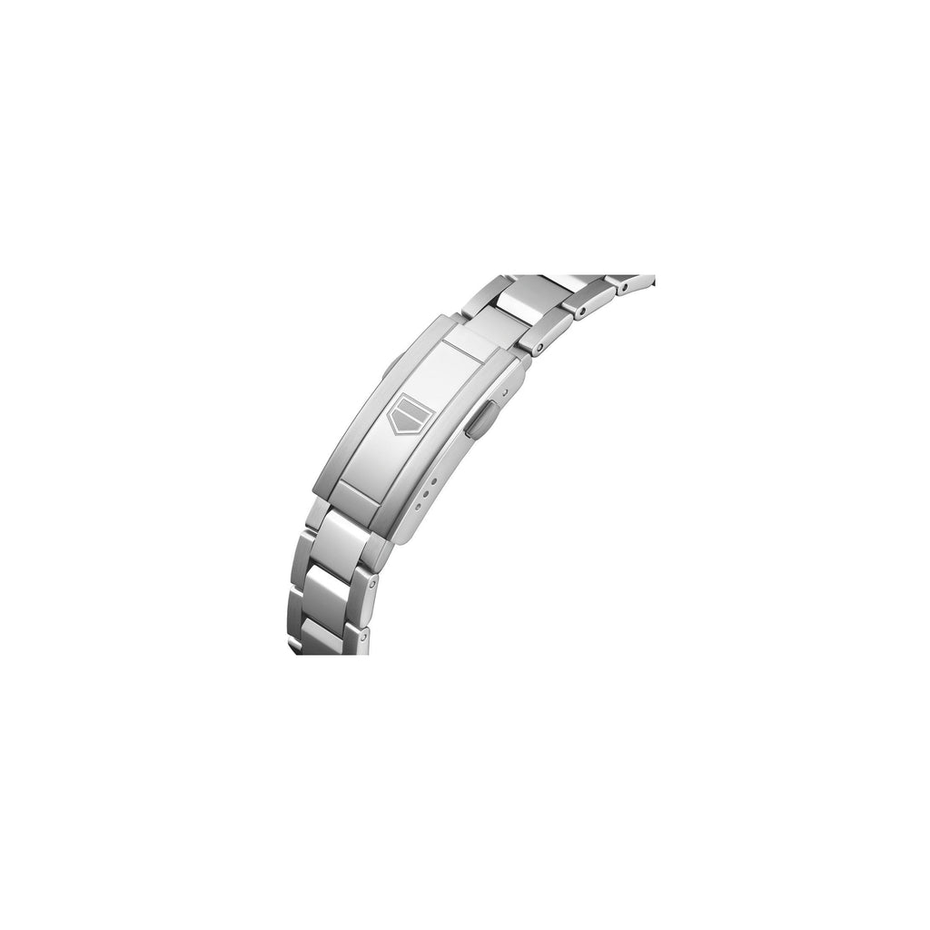  Shop Authentic Tag Heuer Aquaracer Professional 200 Quartz Diamond Mother of Pearl Dial Silver Steel Strap Watch for Women - WBP1416.BA0622 - Luxxuri