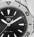  Shop Authentic Tag Heuer Aquaracer Professional 200 Quartz Black Dial Silver Steel Strap Watch for Women - WBP1410.BA0622 - Luxxuri