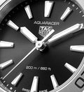  Shop Authentic Tag Heuer Aquaracer Professional 200 Quartz Black Dial Silver Steel Strap Watch for Women - WBP1410.BA0622 - Luxxuri