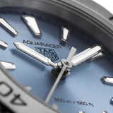  Shop Authentic Tag Heuer Aquaracer Professional 200 Quartz Blue Dial Silver Steel Strap Watch for Women - WBP1415.BA0622 - Luxxuri