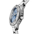  Shop Authentic Tag Heuer Aquaracer Professional 200 Quartz Blue Dial Silver Steel Strap Watch for Women - WBP1415.BA0622 - Luxxuri