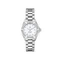  Shop Authentic Tag Heuer Aquaracer Professional 200 Quartz Diamond Mother of Pearl Dial Silver Steel Strap Watch for Women - WBP1417.BA0622 - Luxxuri