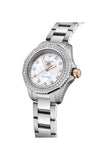  Shop Authentic Tag Heuer Aquaracer Professional 200 Quartz Diamonds Mother of Pearl Dial Silver Steel Strap Watch for Women - WBP1451.BA0622 - Luxxuri