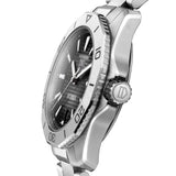  Shop Authentic Tag Heuer Aquaracer Professional 200 Automatic Black Dial Silver Steel Strap Watch for Men - WBP2110.BA0627 - Luxxuri
