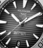  Shop Authentic Tag Heuer Aquaracer Professional 200 Automatic Black Dial Silver Steel Strap Watch for Men - WBP2110.BA0627 - Luxxuri