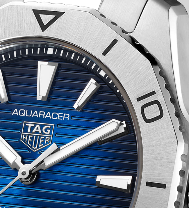  Shop Authentic Tag Heuer Aquaracer Professional 200 Automatic Blue Dial Silver Steel Strap Watch for Men - WBP2111.BA0627 - Luxxuri