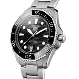  Shop Authentic Tag Heuer Aquaracer Professional 300 Automatic Black Dial Silver Steel Strap Watch for Men - WBP201A.BA0632 - Luxxuri