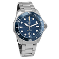  Shop Authentic Tag Heuer Aquaracer Professional 300 Automatic Blue Dial Silver Steel Strap Watch for Men - WBP201B.BA0632 - Luxxuri