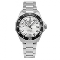  Shop Authentic Tag Heuer Aquaracer Professional 300 Automatic White Dial Silver Steel Strap Watch for Men - WBP231C.BA0626 - Luxxuri