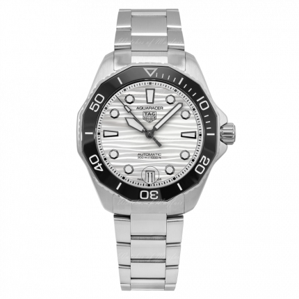  Shop Authentic Tag Heuer Aquaracer Professional 300 Automatic White Dial Silver Steel Strap Watch for Men - WBP231C.BA0626 - Luxxuri