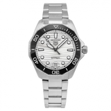  Shop Authentic Tag Heuer Aquaracer Professional 300 Automatic White Dial Silver Steel Strap Watch for Men - WBP231C.BA0626 - Luxxuri
