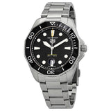  Shop Authentic Tag Heuer Aquaracer Professional 300 Automatic Black Dial Silver Steel Strap Watch for Men - WBP201A.BA0632 - Luxxuri