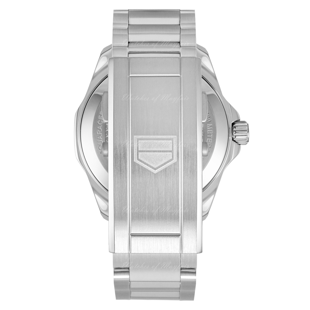  Shop Authentic Tag Heuer Aquaracer Professional 300 GMT Automatic Blue Dial Silver Steel Strap Watch for Men - WBP2010.BA0632 - Luxxuri