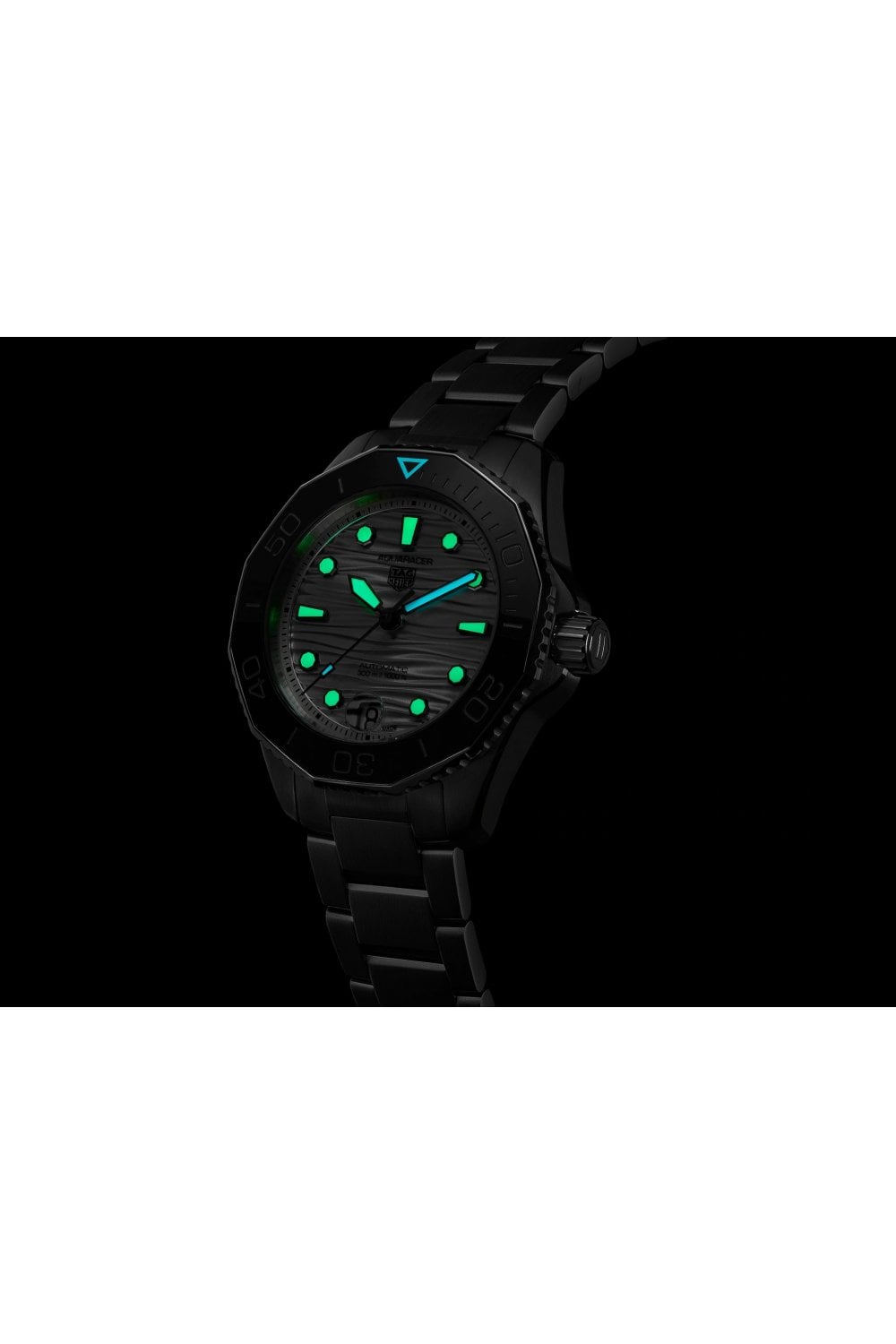  Shop Authentic Tag Heuer Aquaracer Professional 300 Automatic White Dial Silver Steel Strap Watch for Men - WBP231C.BA0626 - Luxxuri