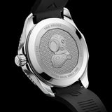  Shop Authentic Tag Heuer Aquaracer Professional 300 Automatic Black Dial Black Rubber Strap Watch for Men - WBP201A.FT6197 - Luxxuri