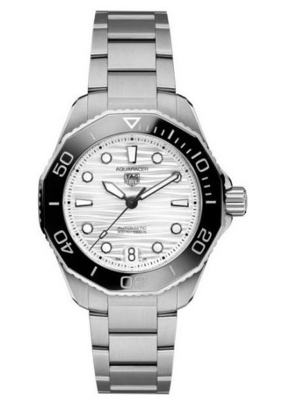  Shop Authentic Tag Heuer Aquaracer Professional 300 Automatic White Dial Silver Steel Strap Watch for Men - WBP231C.BA0626 - Luxxuri