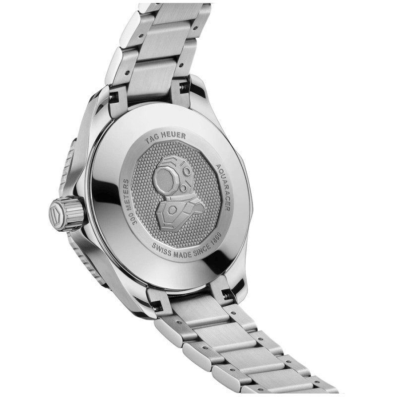  Shop Authentic Tag Heuer Aquaracer Professional 300 Automatic White Dial Silver Steel Strap Watch for Men - WBP231C.BA0626 - Luxxuri