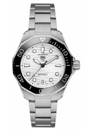  Shop Authentic Tag Heuer Aquaracer Professional 300 Automatic White Dial Silver Steel Strap Watch for Men - WBP231C.BA0626 - Luxxuri