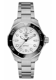  Shop Authentic Tag Heuer Aquaracer Professional 300 Automatic White Dial Silver Steel Strap Watch for Men - WBP231C.BA0626 - Luxxuri