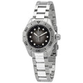  Shop Authentic Tag Heuer Aquaracer Professional 200 Automatic Black Dial Silver Steel Strap Watch for Men - WBP2410.BA0622 - Luxxuri