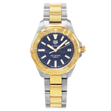  Shop Authentic Tag Heuer Aquaracer Blue Dial Watch for Women - WBD1325.BB0320 - Luxxuri