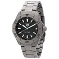  Shop Authentic Tag Heuer Aquaracer Professional 200 Solargraph Quartz Black Dial Silver Steel Strap Watch for Men - WBP1180.BF0000 - Luxxuri