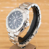  Shop Authentic Tag Heuer Aquaracer Black Dial Watch for Men - CAY1110.BA0927 - Luxxuri