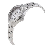  Shop Authentic Tag Heuer Aquaracer Professional 200 Quartz Diamond Mother of Pearl Dial Silver Steel Strap Watch for Women - WBP1416.BA0622 - Luxxuri