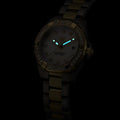 Tag Heuer Aquaracer Quartz Diamonds Mother of Pearl Dial Two Tone Steel Strap Watch for Women - WBD1423.BB0321