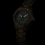  Shop Authentic Tag Heuer Aquaracer Quartz Diamonds Mother of Pearl Dial Two Tone Steel Strap Watch for Women - WBD1423.BB0321 - Luxxuri
