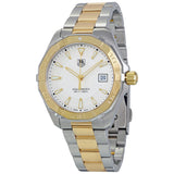  Shop Authentic Tag Heuer Aquaracer White Dial Watch for Men - WAY1120.BB0930 - Luxxuri