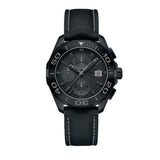  Shop Authentic Tag Heuer Aquaracer Titanium Grey Dial Watch for Men - CAY218B.FC6370 - Luxxuri