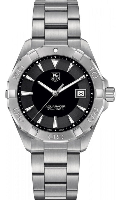  Shop Authentic Tag Heuer Aquaracer Black Dial Watch for Men - WAY1110.BA0928 - Luxxuri
