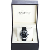  Shop Authentic Tag Heuer Aquaracer Quartz Black Dial Black Rubber Strap Watch for Men - WAY1110.FT8021 - Luxxuri