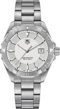  Shop Authentic Tag Heuer Aquaracer White Dial Watch for Men - WAY2111.BA0928 - Luxxuri
