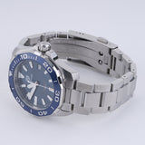  Shop Authentic Tag Heuer Aquaracer Blue Dial Watch for Men - WAY111C.BA0928 - Luxxuri