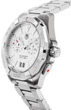  Shop Authentic Tag Heuer Aquaracer White Dial Watch for Men - WAY111Y.BA0928 - Luxxuri