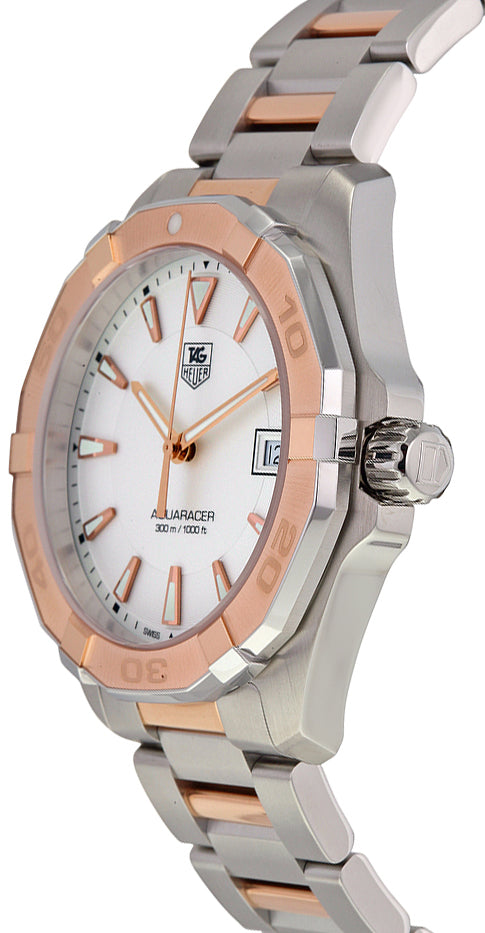  Shop Authentic Tag Heuer Aquaracer White Dial Watch for Men - WAY1150.BD0911 - Luxxuri