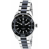 Shop Authentic Tag Heuer Aquaracer Black Dial Watch for Men - WAY131A.BA0913 - Luxxuri