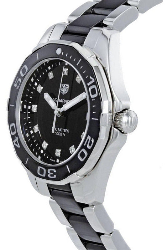  Shop Authentic Tag Heuer Aquaracer Black Dial Watch for Women - WAY131C.BA0913 - Luxxuri