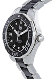  Shop Authentic Tag Heuer Aquaracer Quartz Black Dial Two Tone Steel Strap Watch for Women - WAY131C.BA0913 - Luxxuri