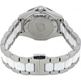  Shop Authentic Tag Heuer Aquaracer Diamonds White Dial Two Tone Steel Strap Watch for Women - WAY131D.BA0914 - Luxxuri