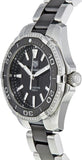  Shop Authentic Tag Heuer Aquaracer Quartz Diamonds Black Dial Two Tone Steel Strap Watch for Women - WAY131G.BA0913 - Luxxuri
