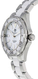  Shop Authentic Tag Heuer Aquaracer Diamonds White Dial Two Tone Steel Strap Watch for Women - WAY131H.BA0914 - Luxxuri