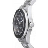  Shop Authentic Tag Heuer Aquaracer Quartz Black Dial Silver Steel Strap Watch for Women - WAY131M.BA0748 - Luxxuri