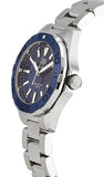  Shop Authentic Tag Heuer Aquaracer Blue Dial Silver Steel Strap Watch for Women - WAY131S.BA0748 - Luxxuri