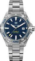  Shop Authentic Tag Heuer Aquaracer Blue Dial Watch for Men - WAY2012.BA0927 - Luxxuri