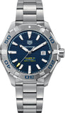  Shop Authentic Tag Heuer Aquaracer Blue Dial Watch for Men - WAY2012.BA0927 - Luxxuri