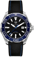  Shop Authentic Tag Heuer Aquaracer Black Dial Watch for Men - WAY201C.FC6395 - Luxxuri