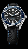  Shop Authentic Tag Heuer Aquaracer Black Dial Watch for Men - WAY201C.FC6395 - Luxxuri